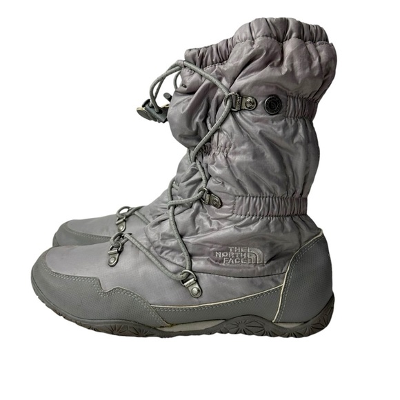 The North Face Ice Queen Ice Pick Nylon Pull On Boots - Picture 3 of 9